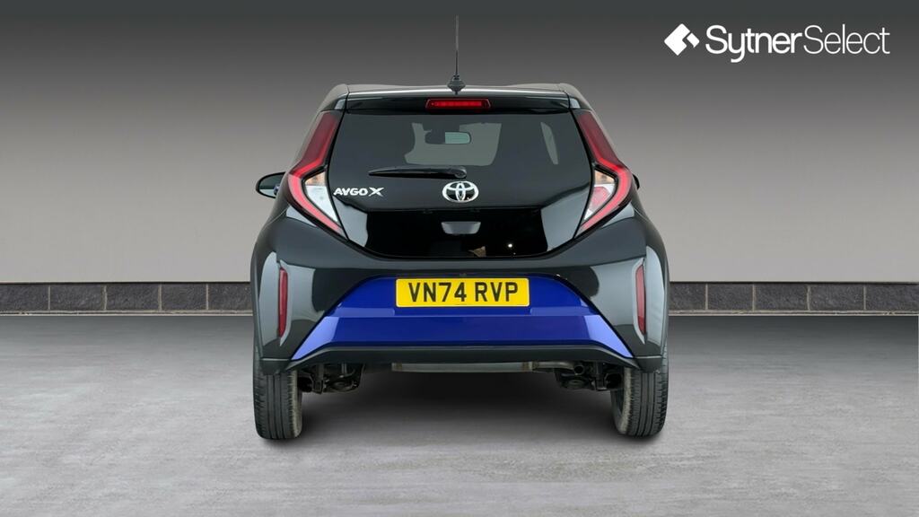 Toyota Aygo X 1.0 Vvt-i Edge VN74RVP Blue #5