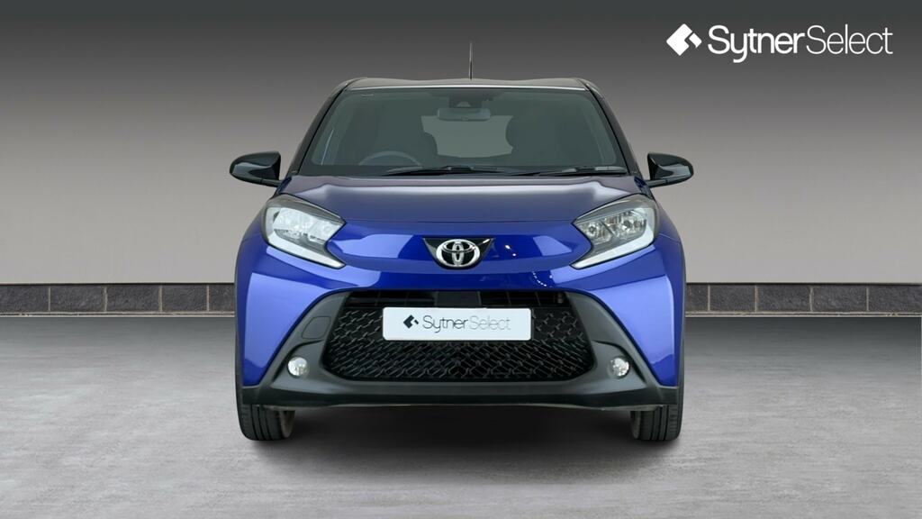 Toyota Aygo X 1.0 Vvt-i Edge VN74RVP Blue #4