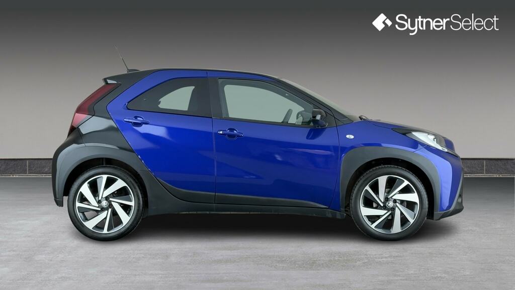 Toyota Aygo X 1.0 Vvt-i Edge VN74RVP Blue #3