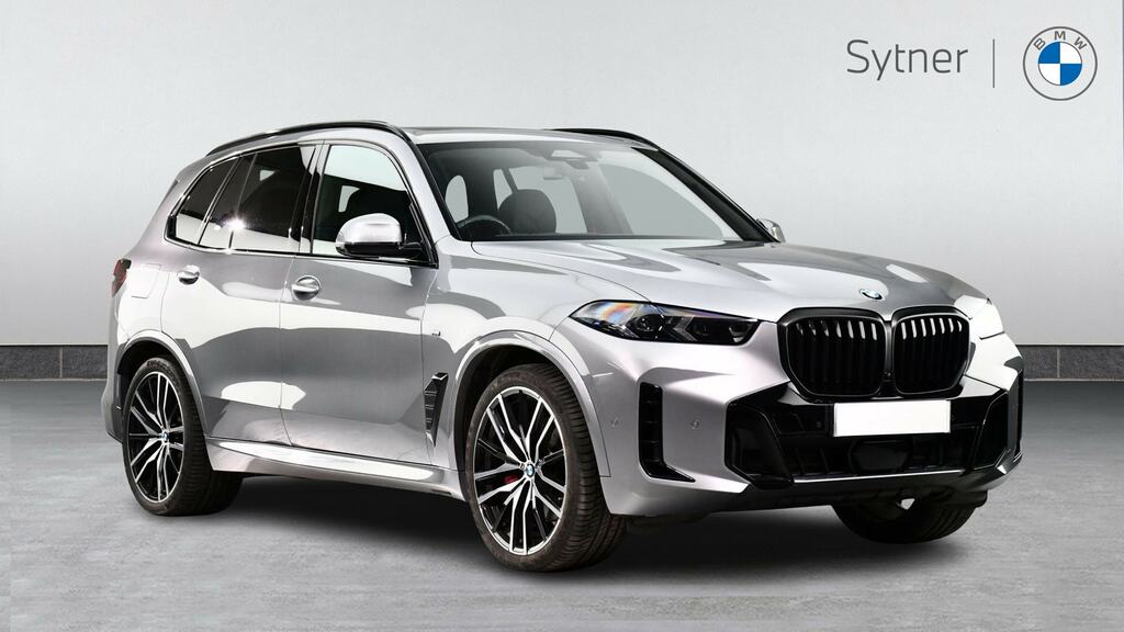 BMW X5 Xdrive40d Mht M Sport Techpro Pack Grey