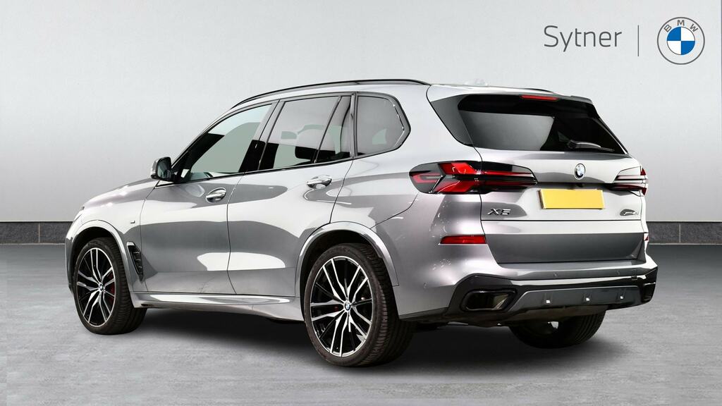 BMW X5 Xdrive40d Mht M Sport Techpro Pack PG73GWF Grey #2