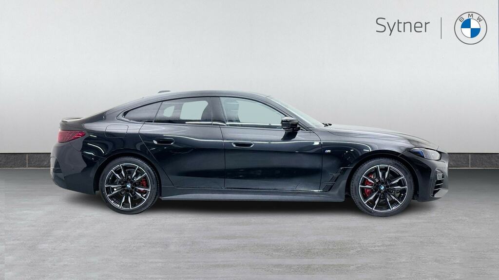BMW 4 Series Gran Coupe M440i Xdrive Mht Step M Sport Pro Pack YP75TUV Black #3