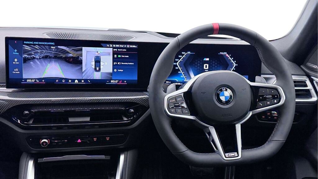 BMW 4 Series Gran Coupe M440i Xdrive Mht Step M Sport Pro Pack YP75TUV Black #5