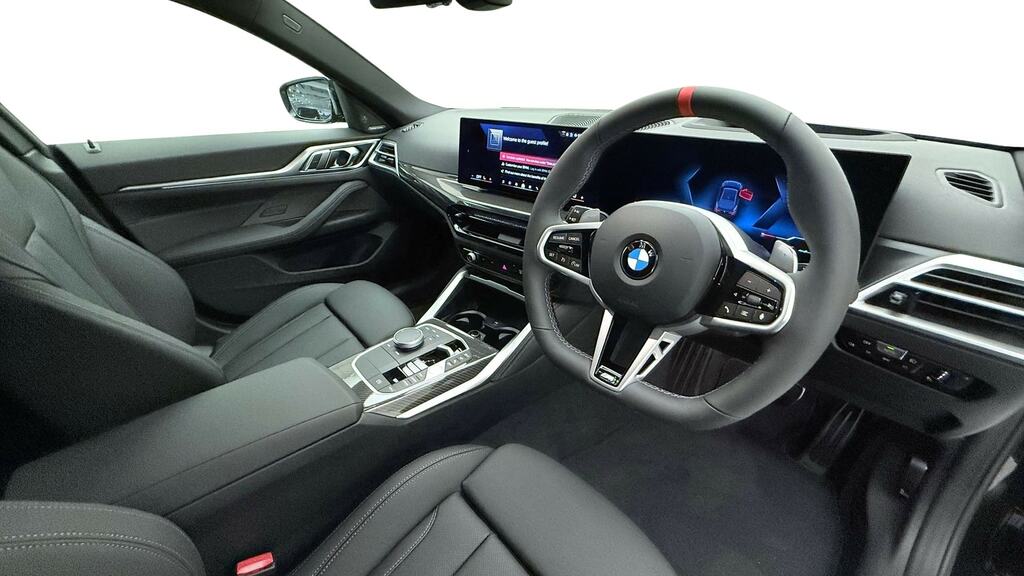 BMW 4 Series Gran Coupe M440i Xdrive Mht Step M Sport Pro Pack YP75TUV Black #6