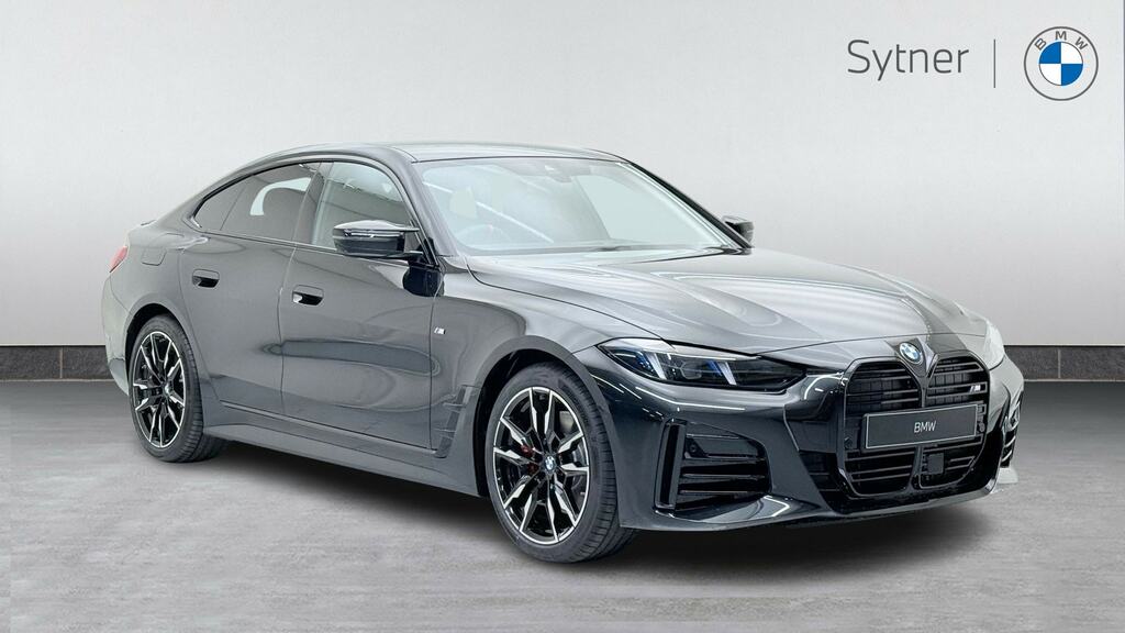 BMW 4 Series Gran Coupe M440i Xdrive Mht Step M Sport Pro Pack Black