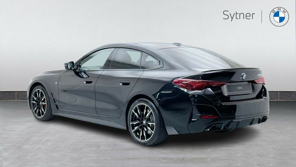 BMW 4 Series Gran Coupe M440i Xdrive Mht Step M Sport Pro Pack YP75TUV Black #2