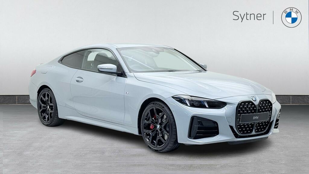 BMW 4 Series Gran Coupe 420I M Sport Step Pro Pack Grey