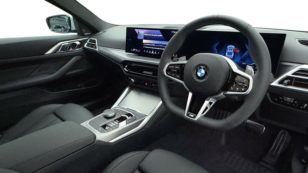 BMW 4 Series Gran Coupe 420I M Sport Step Pro Pack YR75UNS Grey #6