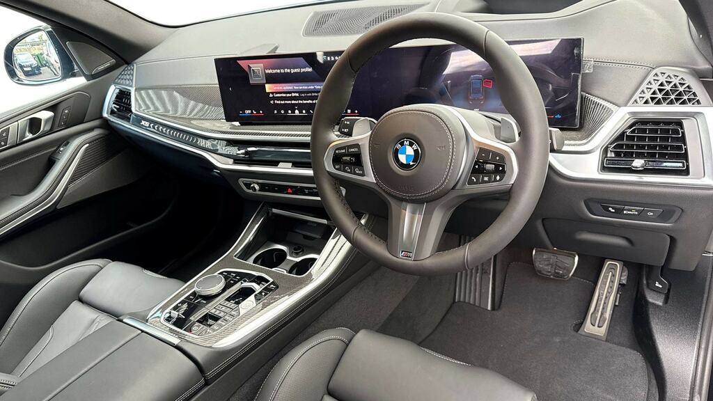 BMW X5 Xdrive40d Mht M Sport Techpro Pack RX75HHB Black #6