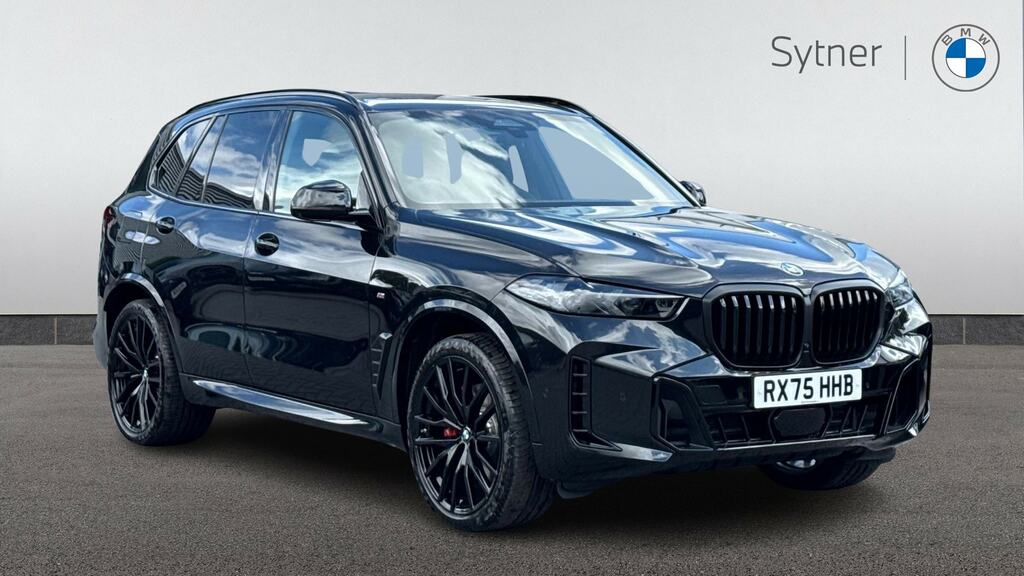 BMW X5 Xdrive40d Mht M Sport Techpro Pack Black