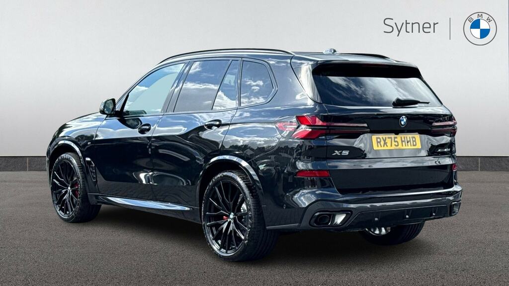 BMW X5 Xdrive40d Mht M Sport Techpro Pack RX75HHB Black #2