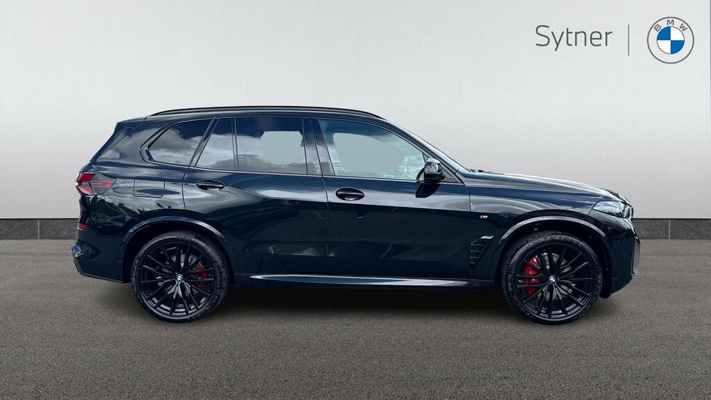 BMW X5 Xdrive40d Mht M Sport Techpro Pack RX75HHB Black #3