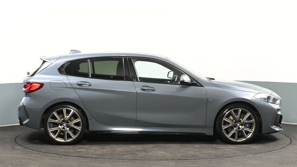BMW 1 Series M135i Xdrive Step BC23NKJ Blue #3