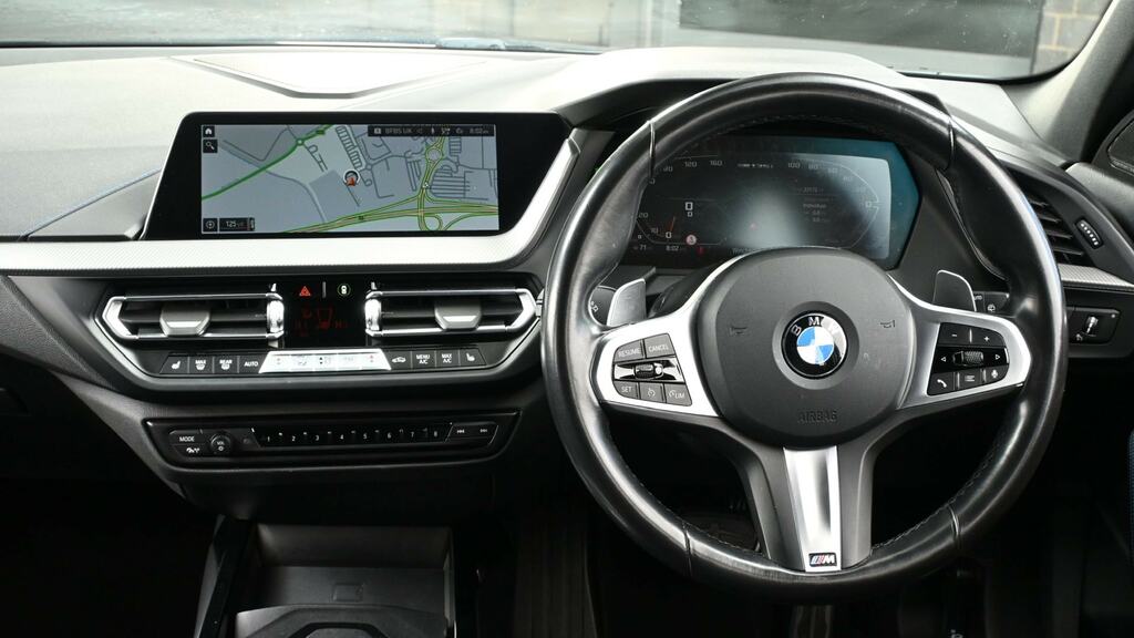 BMW 1 Series M135i Xdrive Step BC23NKJ Blue #5
