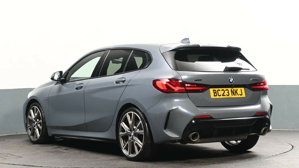 BMW 1 Series M135i Xdrive Step BC23NKJ Blue #2