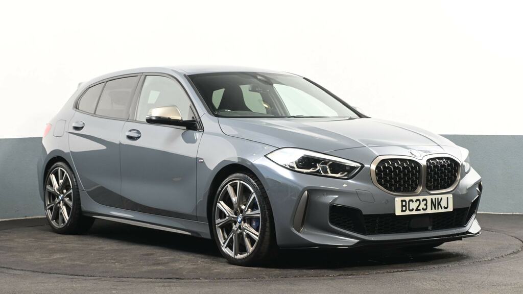 BMW 1 Series M135i Xdrive Step Blue