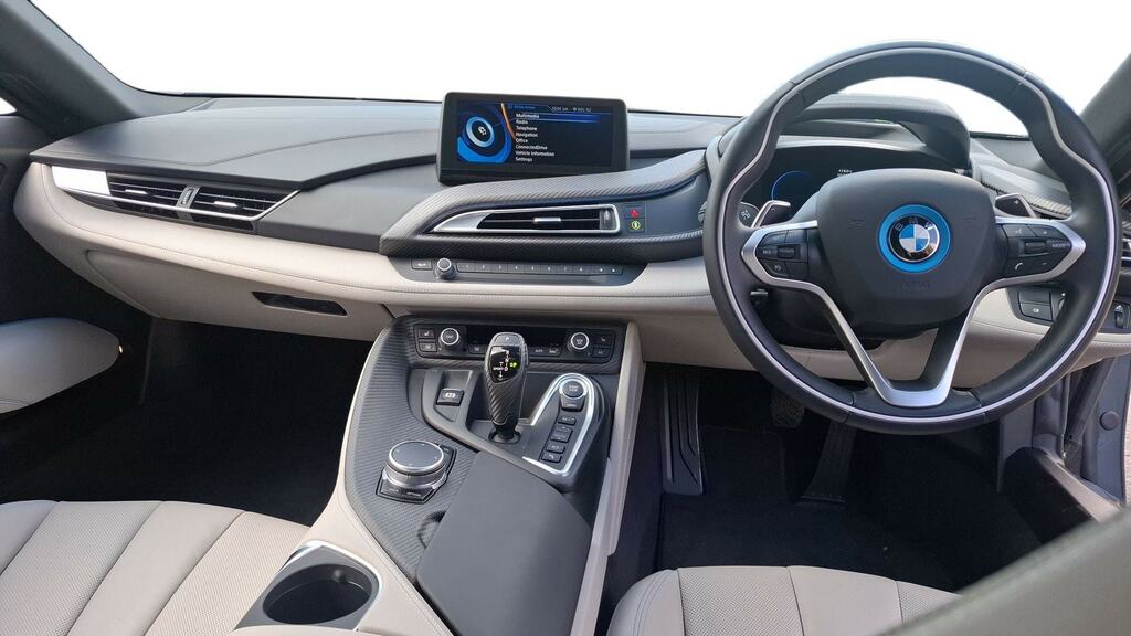 BMW i8 Protonic Silver Edition Grey #5