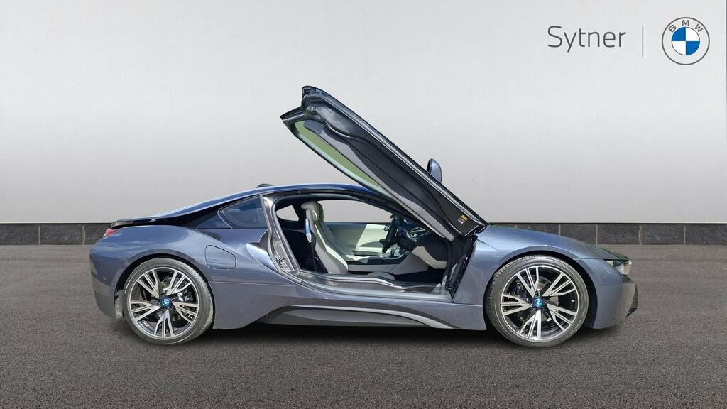 BMW i8 Protonic Silver Edition Grey #4