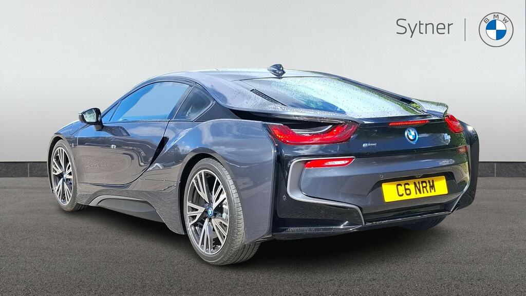 BMW i8 Protonic Silver Edition Grey #2