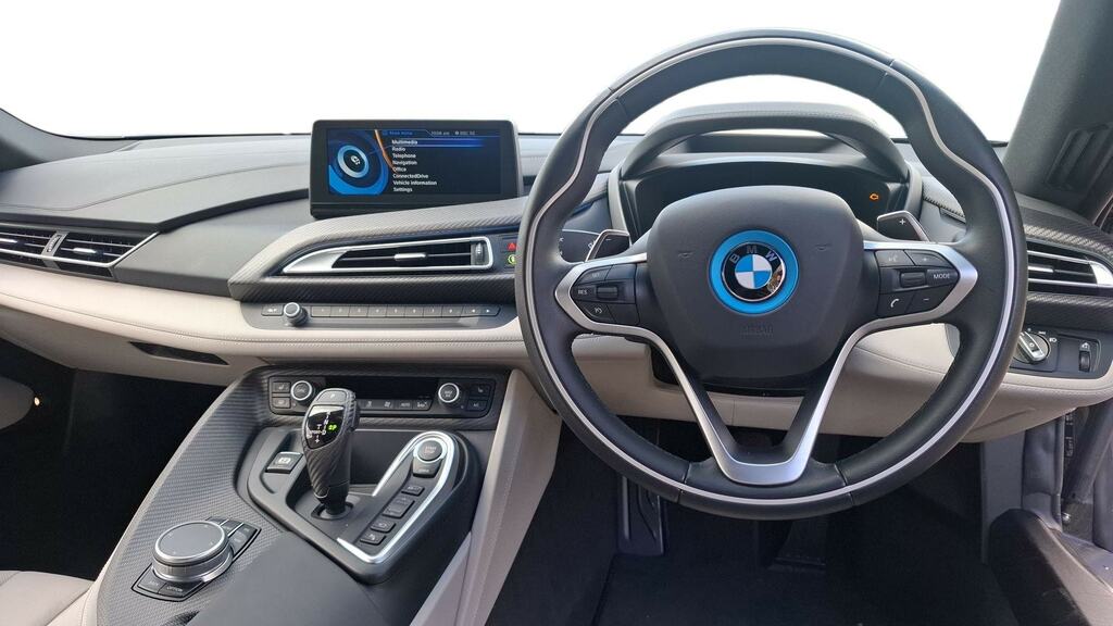 BMW i8 Protonic Silver Edition Grey #6