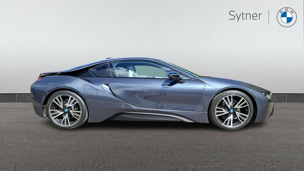 BMW i8 Protonic Silver Edition Grey #3