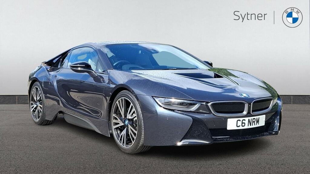 BMW i8 Protonic Silver Edition Grey