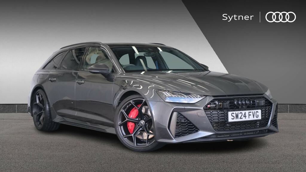 Audi RS6 Avant Rs 6 Tfsi Qtro Perform Carbon Vorsp Tiptronic Grey
