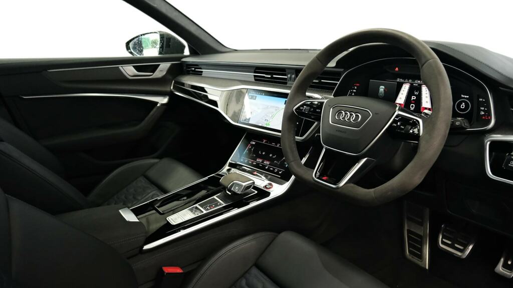 Audi RS6 Avant Rs 6 Tfsi Qtro Perform Carbon Vorsp Tiptronic SW24FVG Grey #6