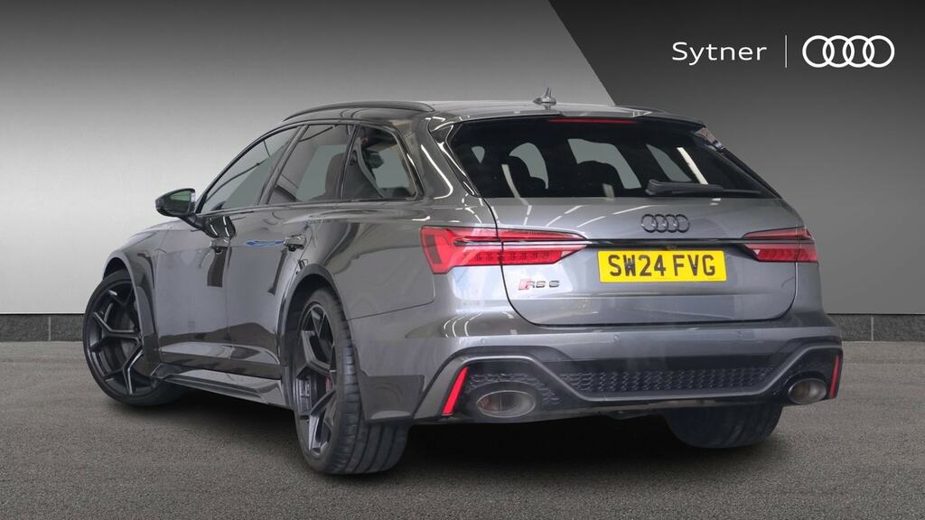Audi RS6 Avant Rs 6 Tfsi Qtro Perform Carbon Vorsp Tiptronic SW24FVG Grey #3