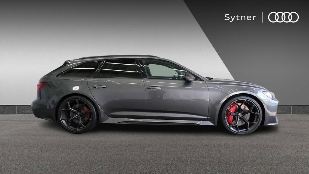 Audi RS6 Avant Rs 6 Tfsi Qtro Perform Carbon Vorsp Tiptronic SW24FVG Grey #4