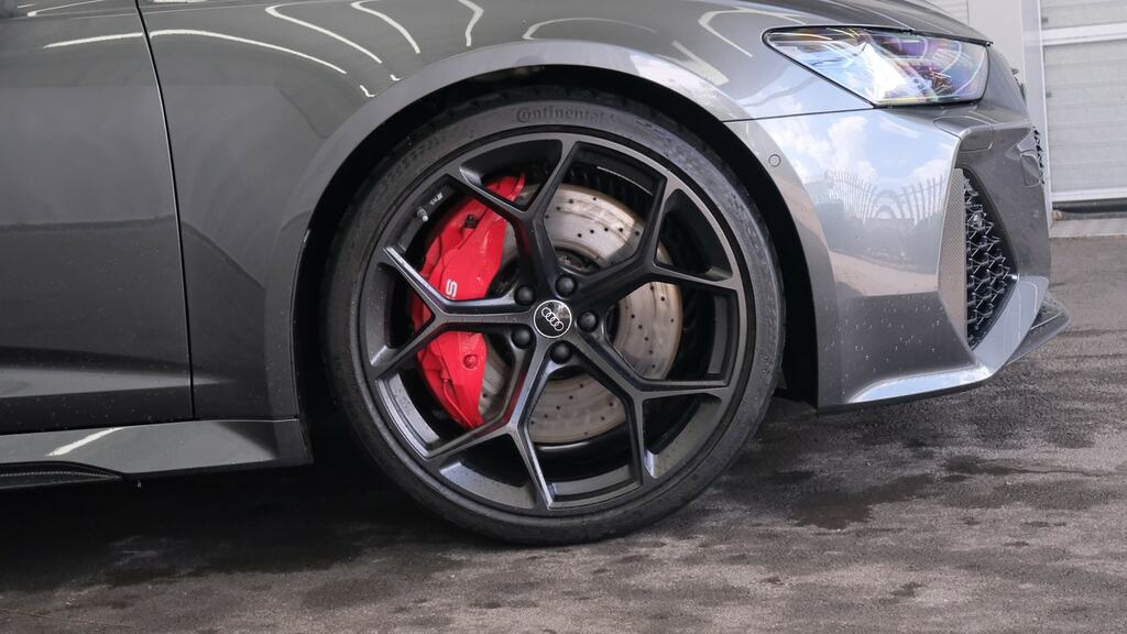 Audi RS6 Avant Rs 6 Tfsi Qtro Perform Carbon Vorsp Tiptronic SW24FVG Grey #5