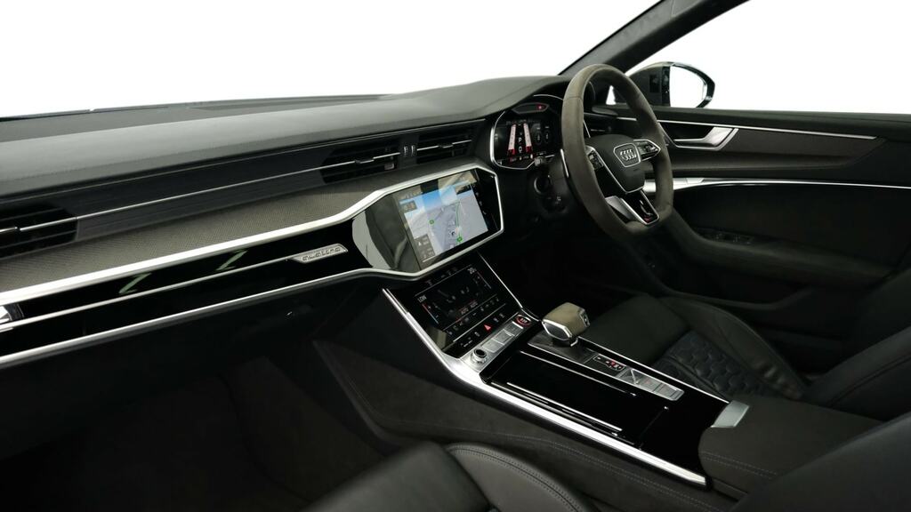 Audi RS6 Avant Rs 6 Tfsi Qtro Perform Carbon Vorsp Tiptronic SW24FVG Grey #2