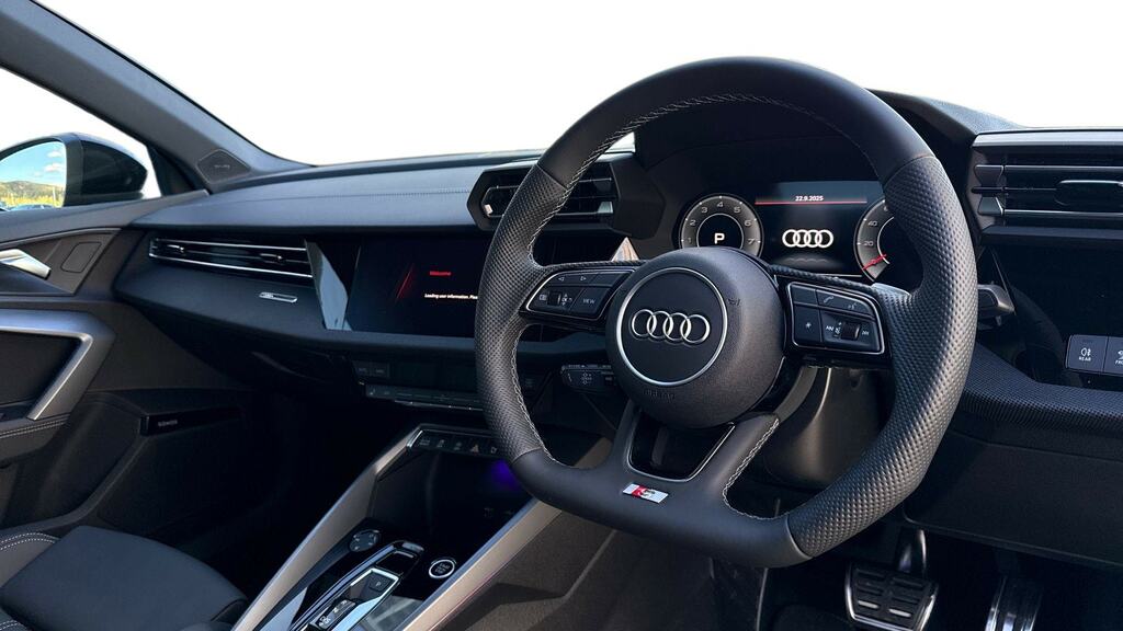 Audi A3 1.5 Tfsi 150 Black Ed S Tronic Tech Pack YK75GZA Black #6