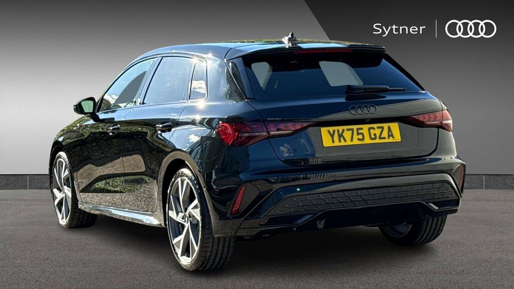 Audi A3 1.5 Tfsi 150 Black Ed S Tronic Tech Pack YK75GZA Black #3
