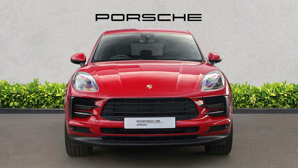 Porsche Macan S Pdk Red #6
