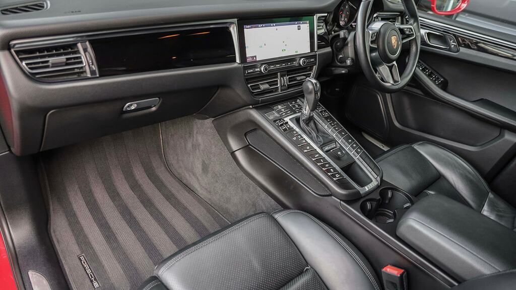 Porsche Macan S Pdk Red #3
