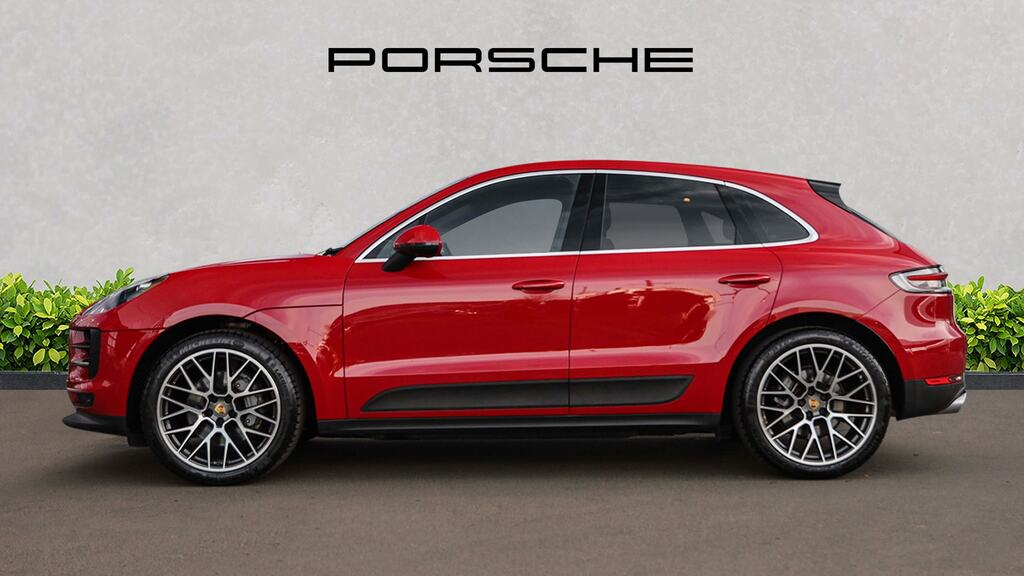 Porsche Macan S Pdk Red #5
