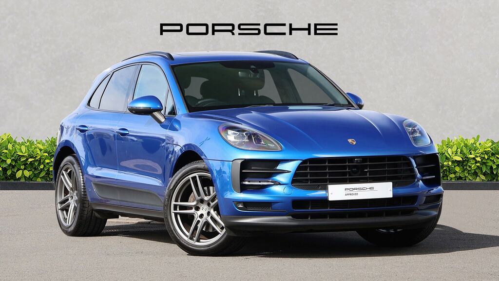 Porsche Macan 5dr Pdk Blue