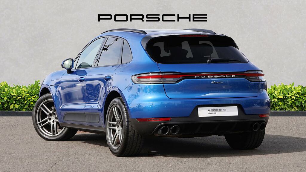 Porsche Macan 5dr Pdk SJ19LPA Blue #2