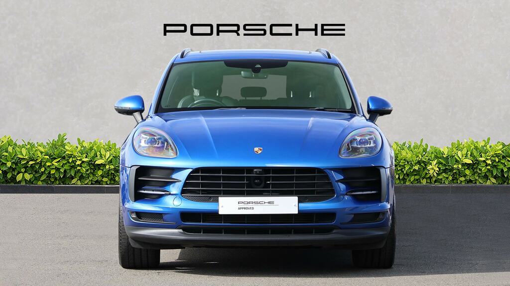 Porsche Macan 5dr Pdk SJ19LPA Blue #5