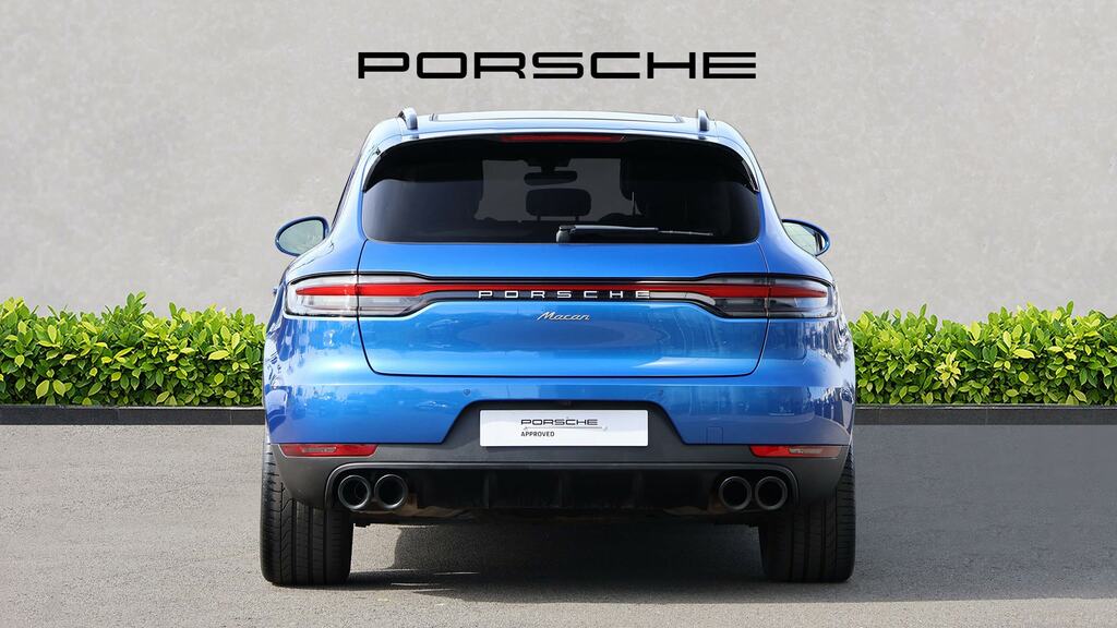 Porsche Macan 5dr Pdk SJ19LPA Blue #6