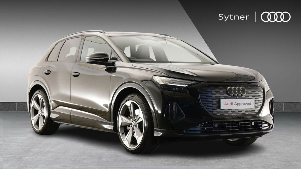 Audi Q4 E Tron 150Kw 40 63Kwh Black Edition Black