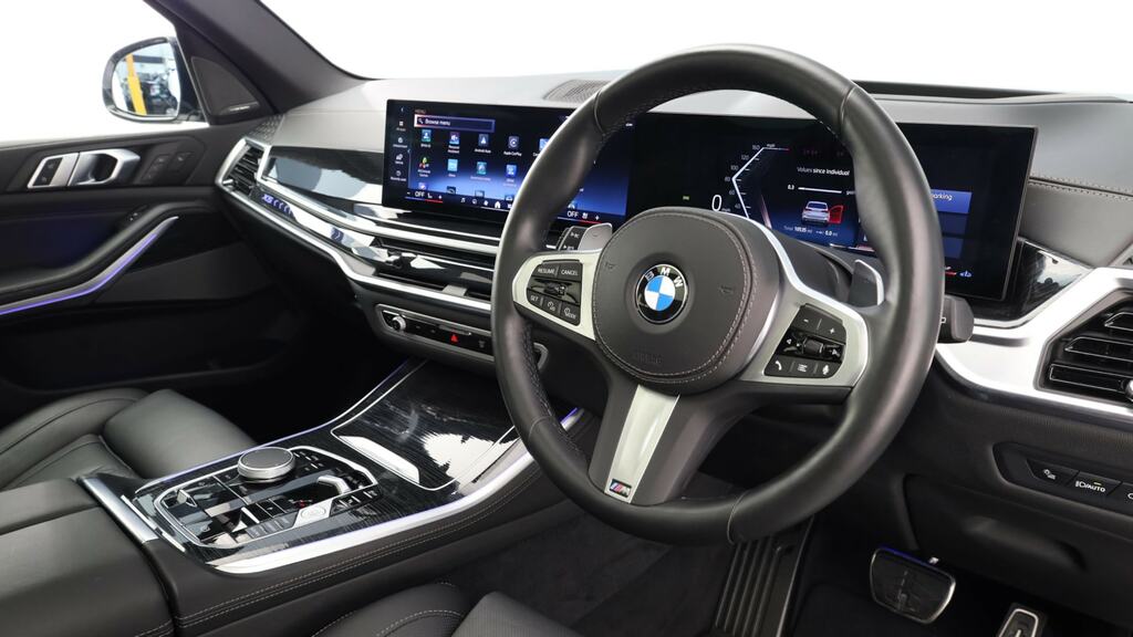 BMW X5 Xdrive40d Mht M Sport 7 Seattech Pack GD74FHJ White #6