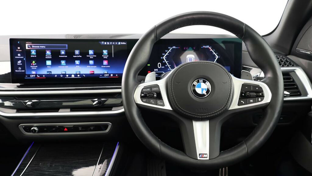 BMW X5 Xdrive40d Mht M Sport 7 Seattech Pack GD74FHJ White #5