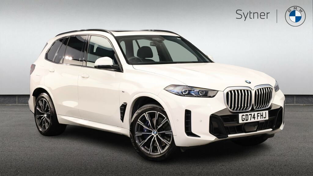 BMW X5 Xdrive40d Mht M Sport 7 Seattech Pack White