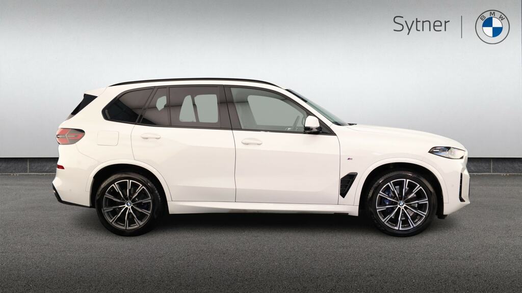 BMW X5 Xdrive40d Mht M Sport 7 Seattech Pack GD74FHJ White #3