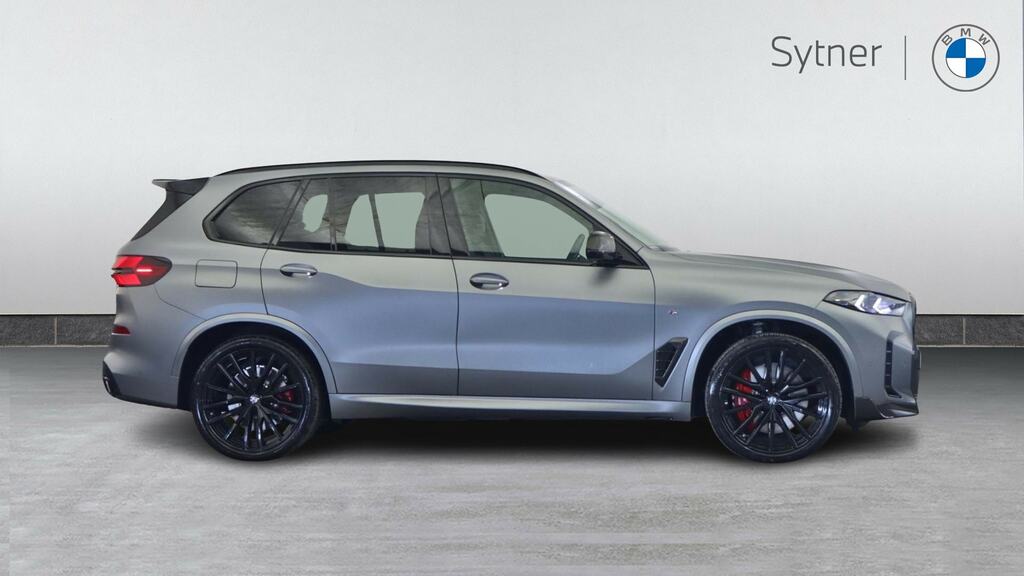 BMW X5 Xdrive50e M Sport Techpro Pack BX26LVB Grey #3