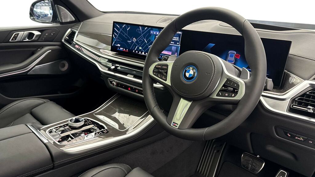 BMW X5 Xdrive50e M Sport Techpro Pack BX26LVB Grey #6