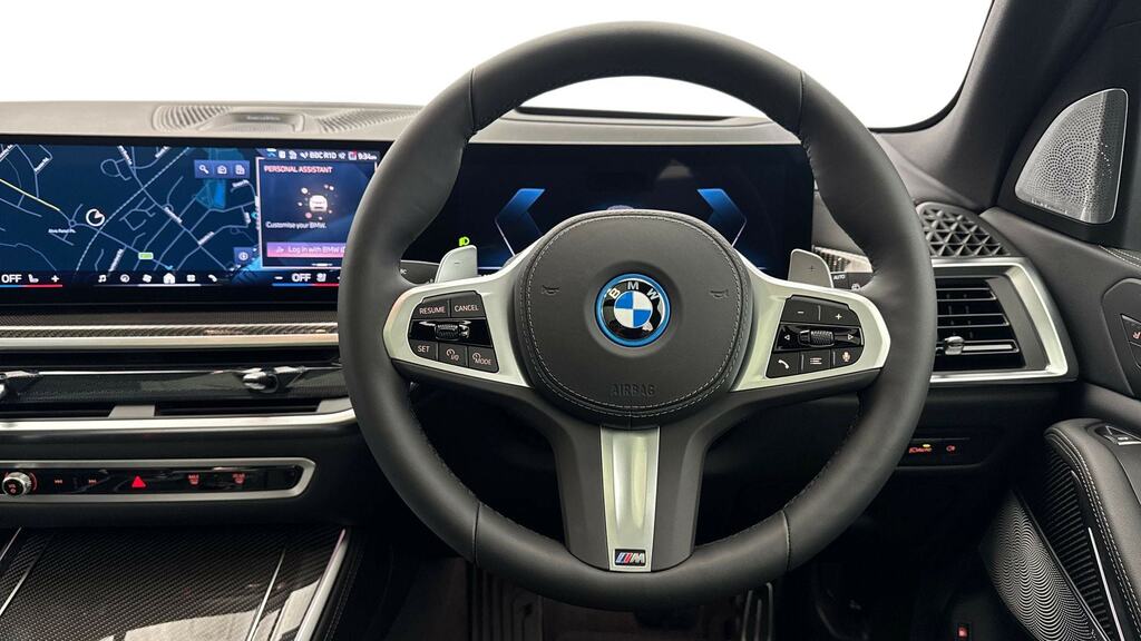 BMW X5 Xdrive50e M Sport Techpro Pack BX26LVB Grey #5