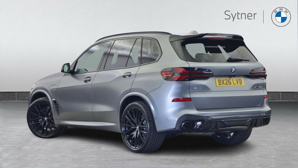 BMW X5 Xdrive50e M Sport Techpro Pack BX26LVB Grey #2